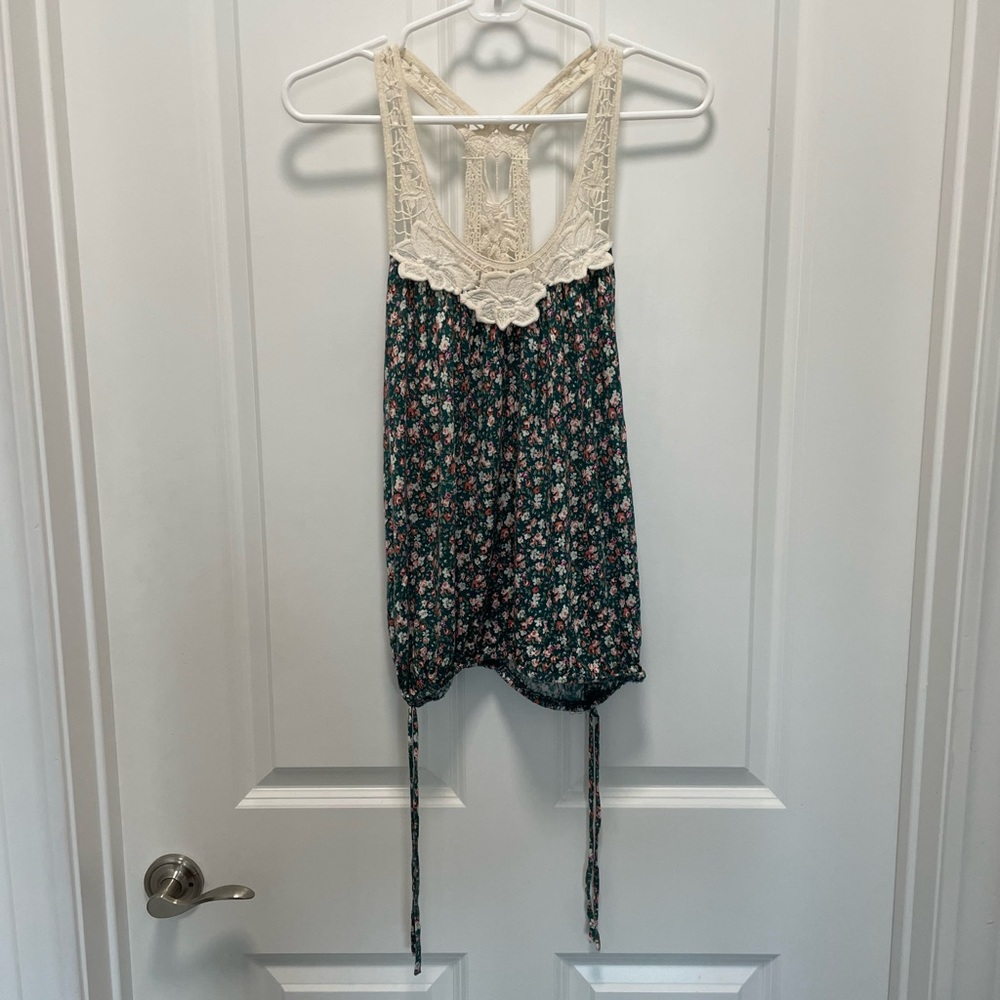 Women’s Floral Tank